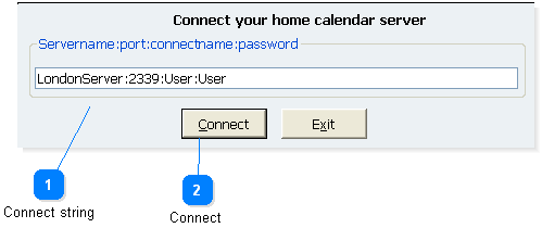 Connecting to your home server